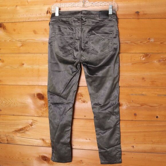 True Religion | Joan‎ Smalls Gray Mid-Rise Halle Skinny Jean 27 - Picture 5 of 8